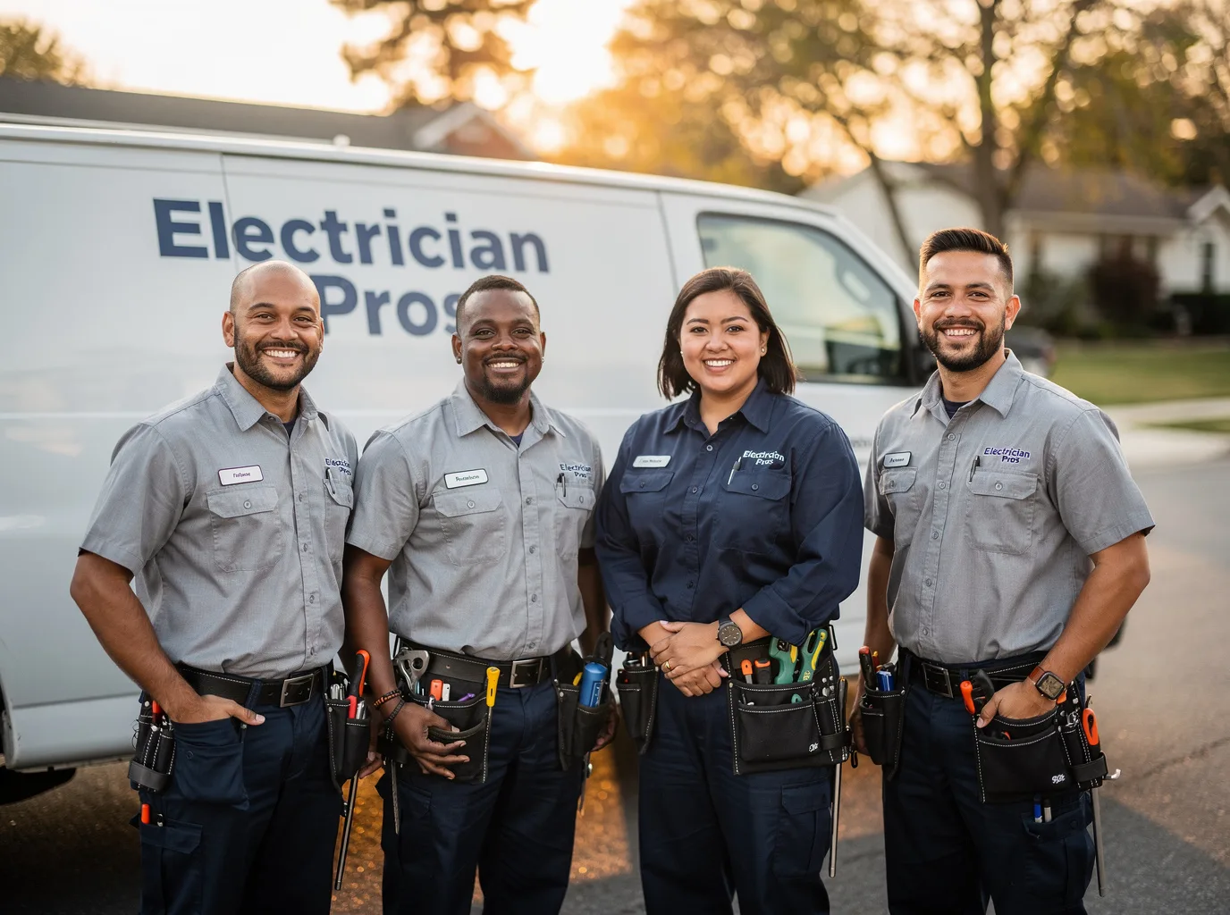 Electrician company in Maywood, CA